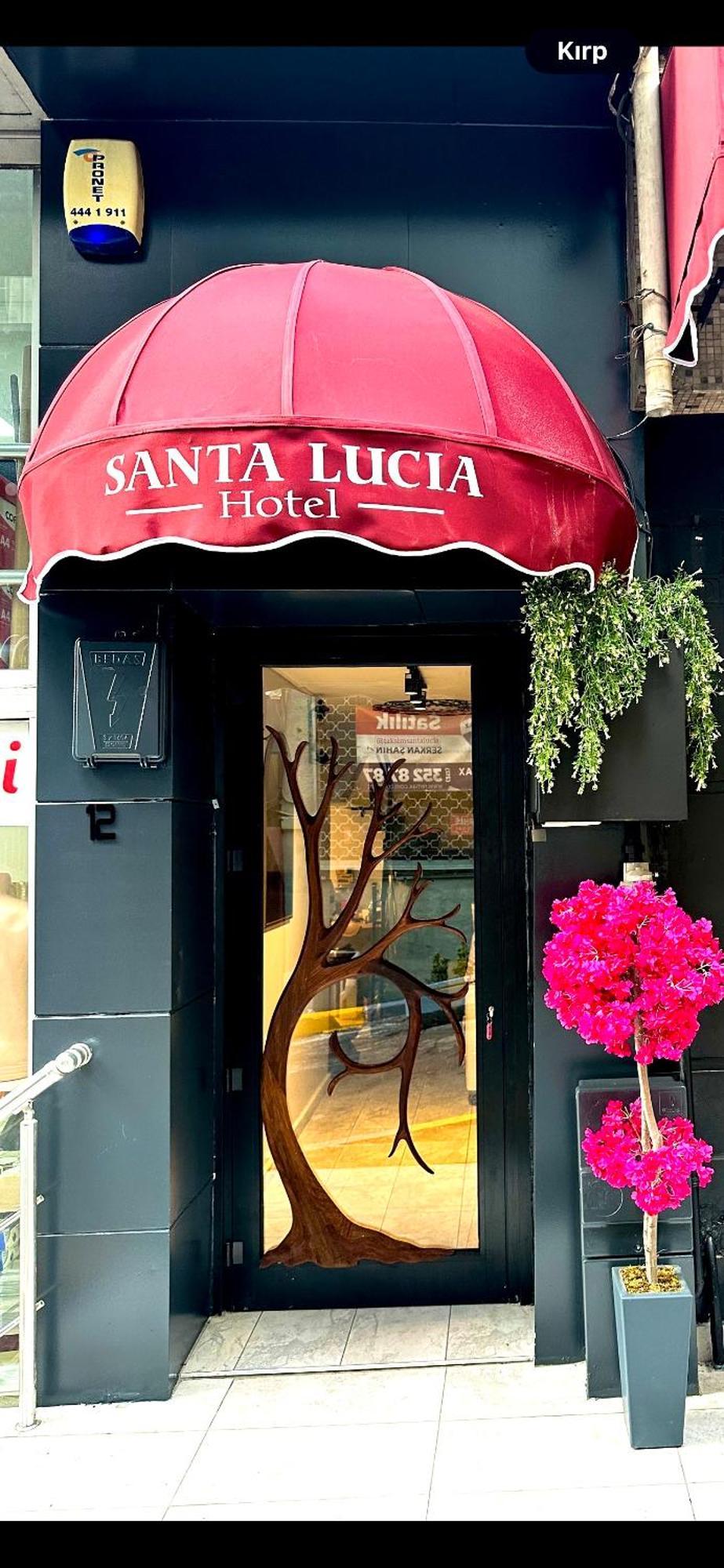Taksim Santa Lucia Hotel Istanbul Eksteriør bilde