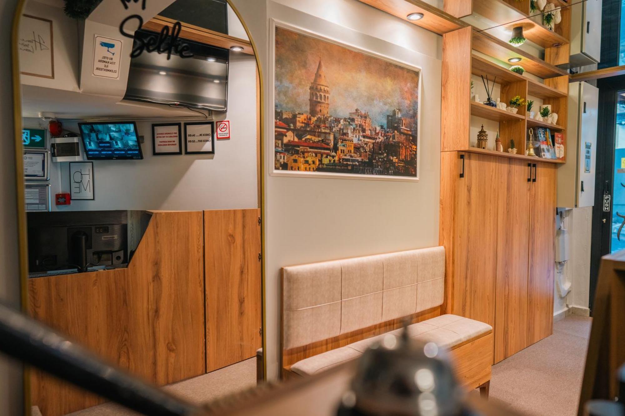 Taksim Santa Lucia Hotel Istanbul Eksteriør bilde