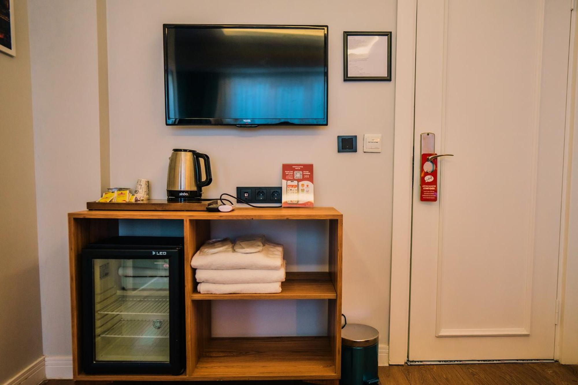 Taksim Santa Lucia Hotel Istanbul Eksteriør bilde