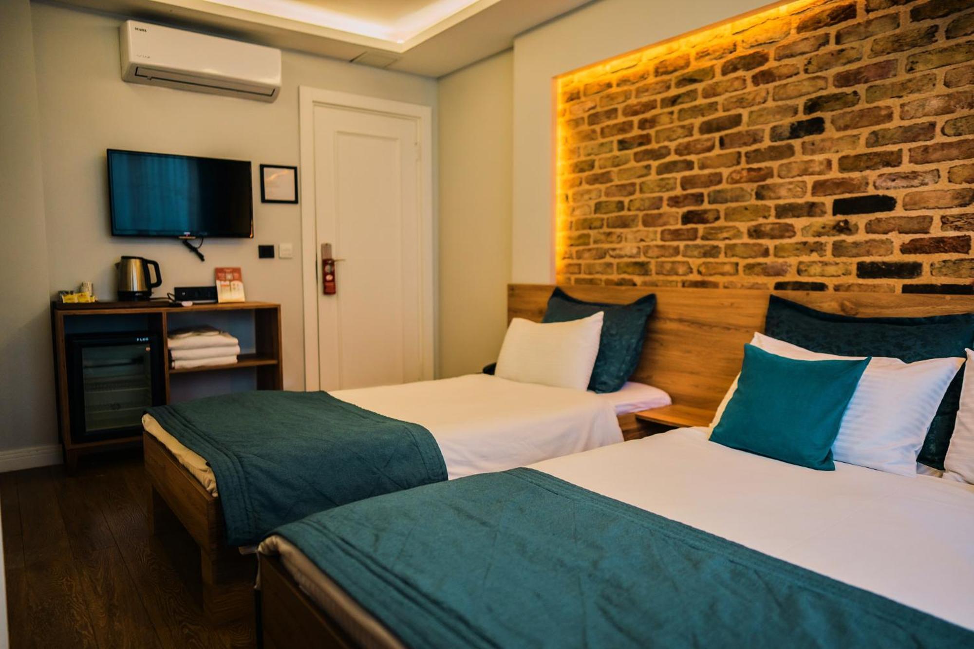 Taksim Santa Lucia Hotel Istanbul Eksteriør bilde
