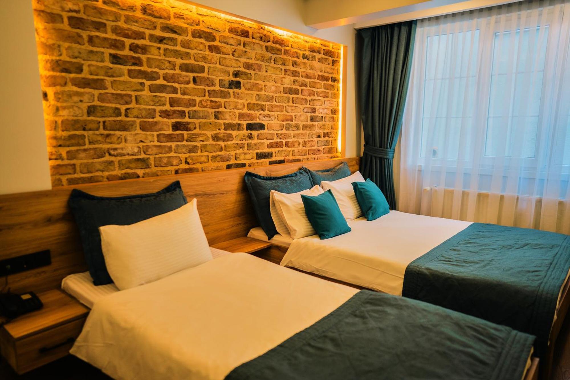 Taksim Santa Lucia Hotel Istanbul Eksteriør bilde