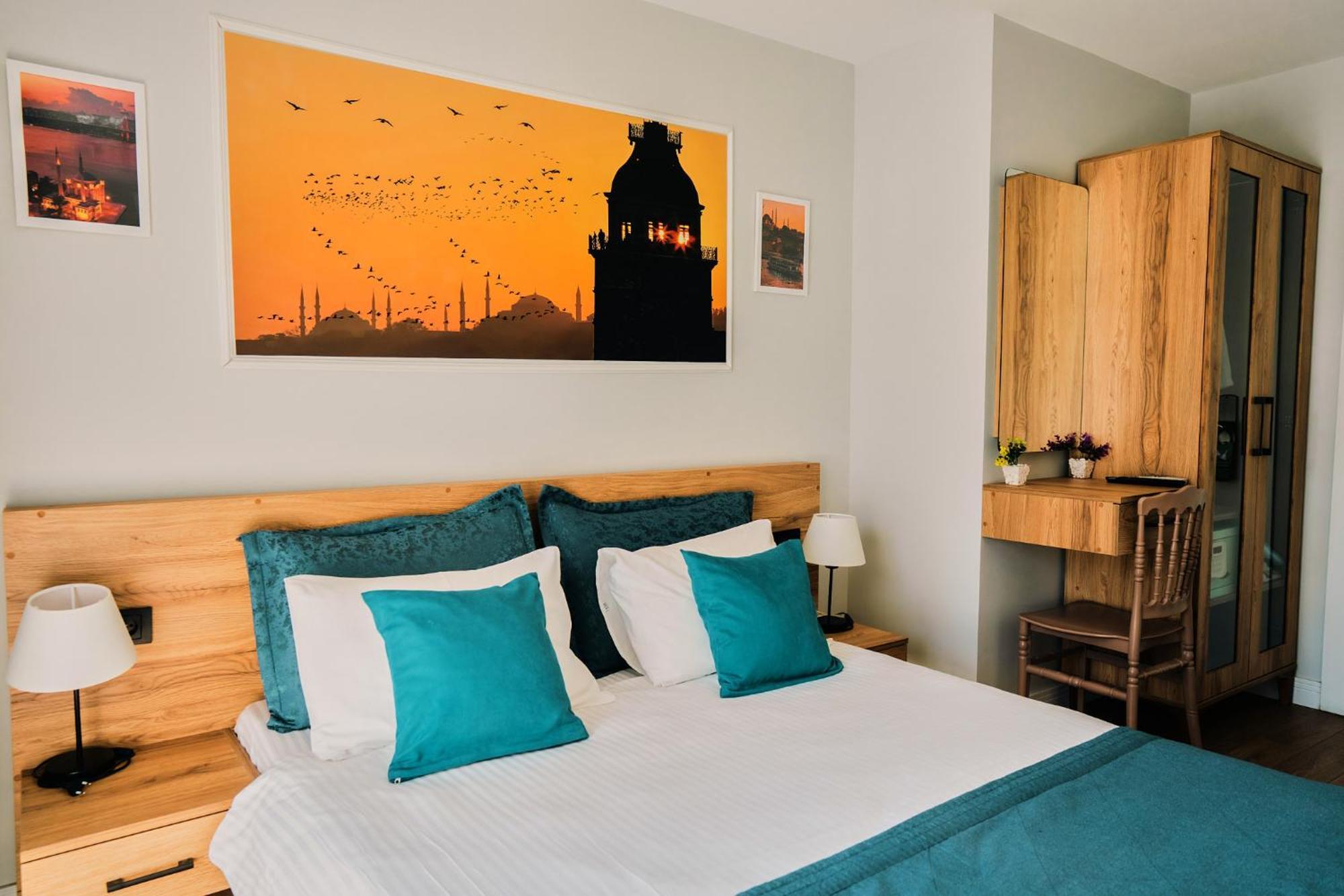 Taksim Santa Lucia Hotel Istanbul Eksteriør bilde