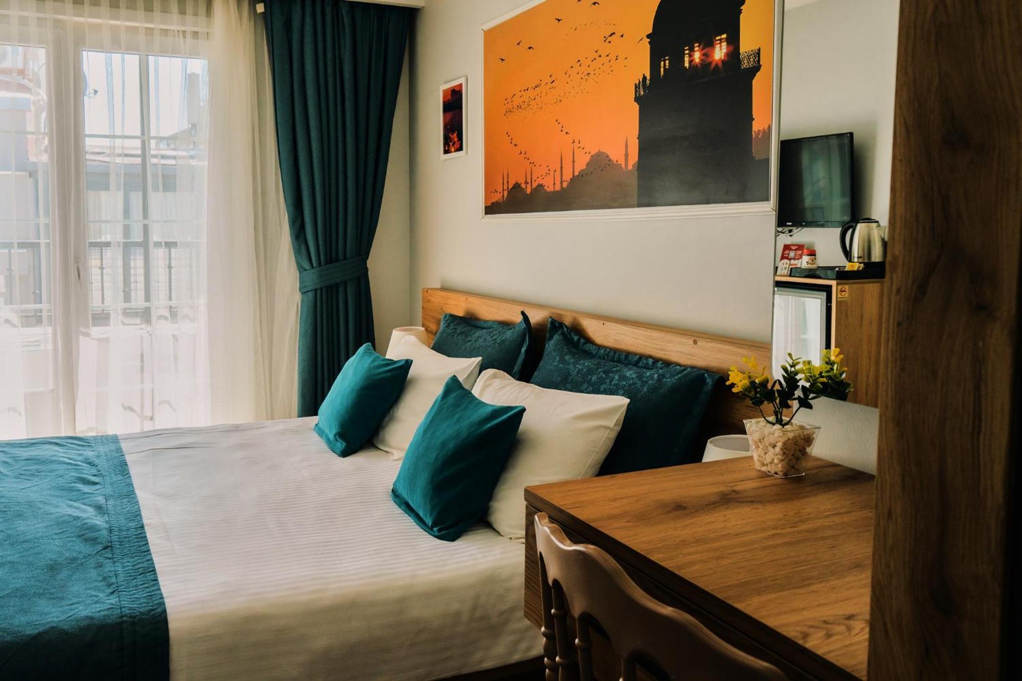 Taksim Santa Lucia Hotel Istanbul Eksteriør bilde