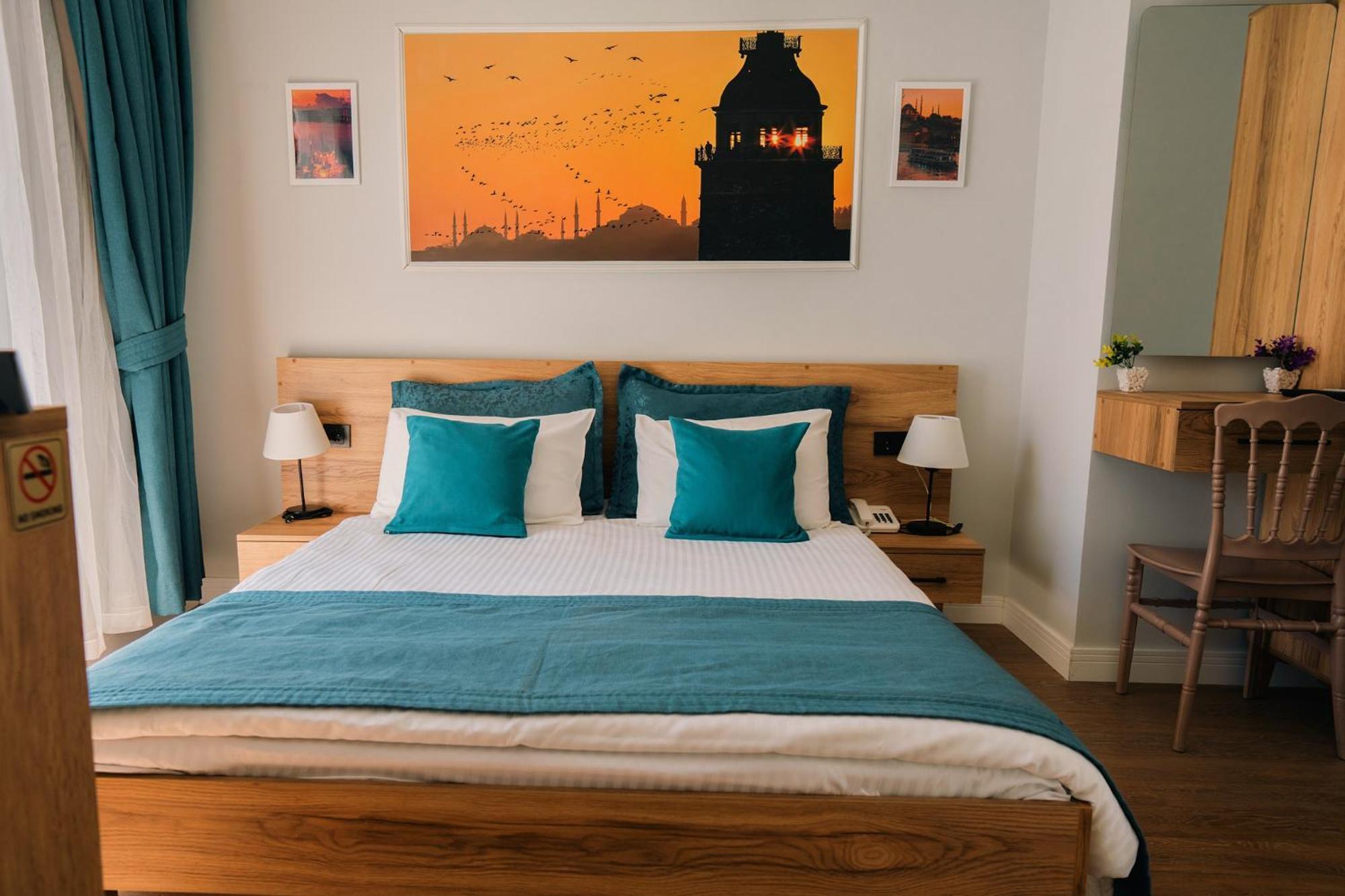 Taksim Santa Lucia Hotel Istanbul Eksteriør bilde